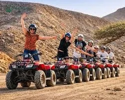 Moto-Safari in Hurghada
